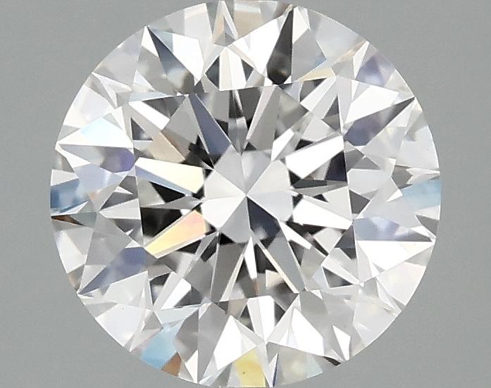 2.07 Carat Round Shaped Excellent Cut VS1 IGI Certified Lab Grown Diamond
