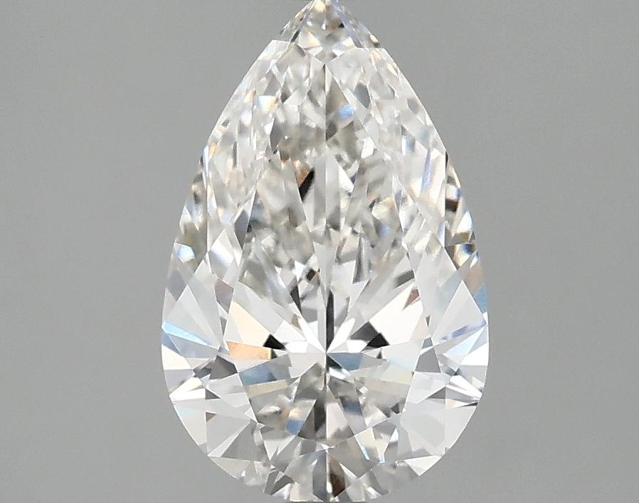 1.99 Carat Pear Shaped Ideal Cut VS1 IGI Certified Lab Grown Diamond