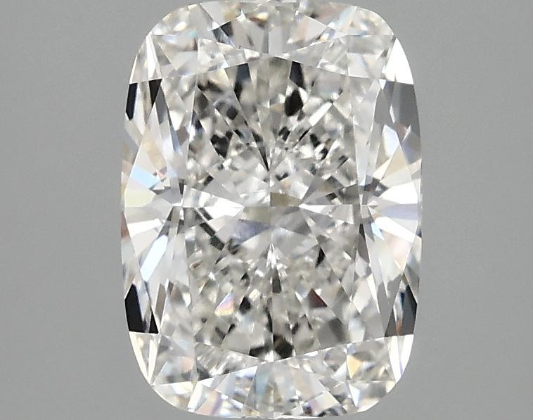 1.95 Carat Cushion Shaped Excellent Cut VVS2 IGI Certified Lab Grown Diamond