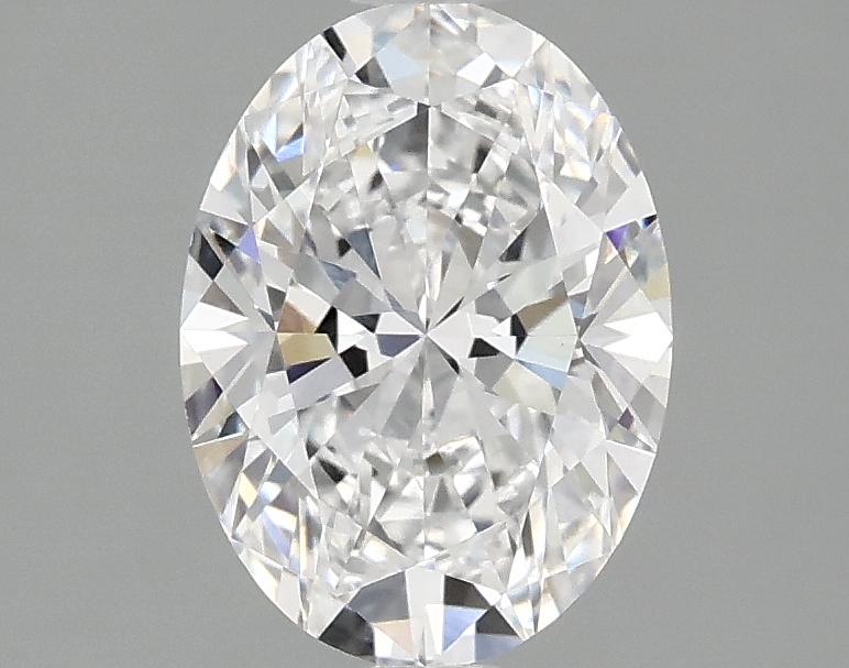 1.54 Carat Oval Shaped Excellent Cut VVS2 IGI Certified Lab Grown Diamond