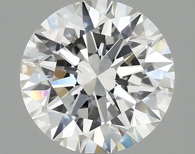 1.98 Carat Round Shaped Excellent Cut VS1 IGI Certified Lab Grown Diamond