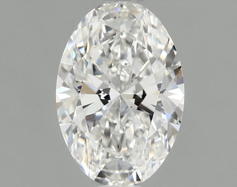 1.04 Carat Oval Shaped Ideal Cut VVS2 IGI Certified Lab Grown Diamond