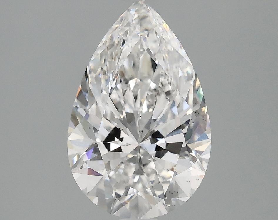 2.07 Carat Pear Shaped Excellent Cut VS2 IGI Certified Lab Grown Diamond