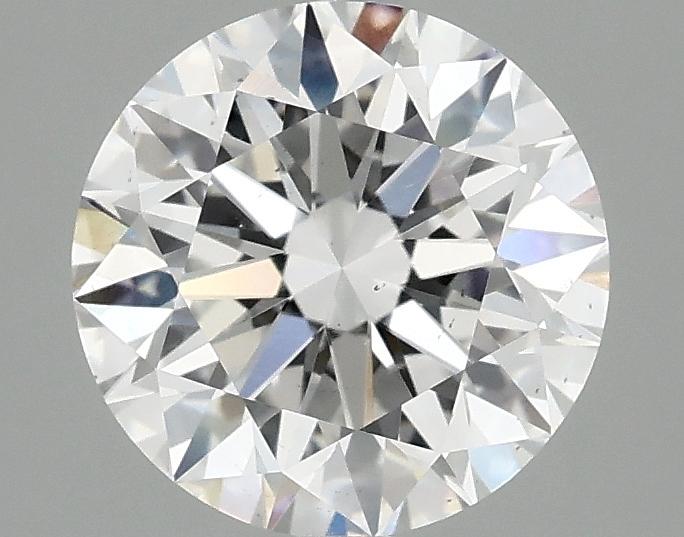 2.05 Carat Round Shaped Excellent Cut VS2 IGI Certified Lab Grown Diamond