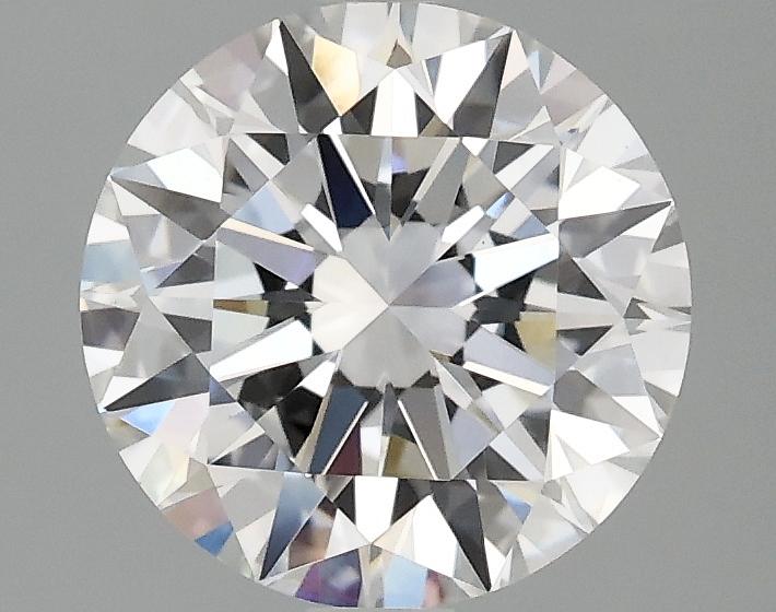 2.02 Carat Round Shaped Excellent Cut VS1 IGI Certified Lab Grown Diamond