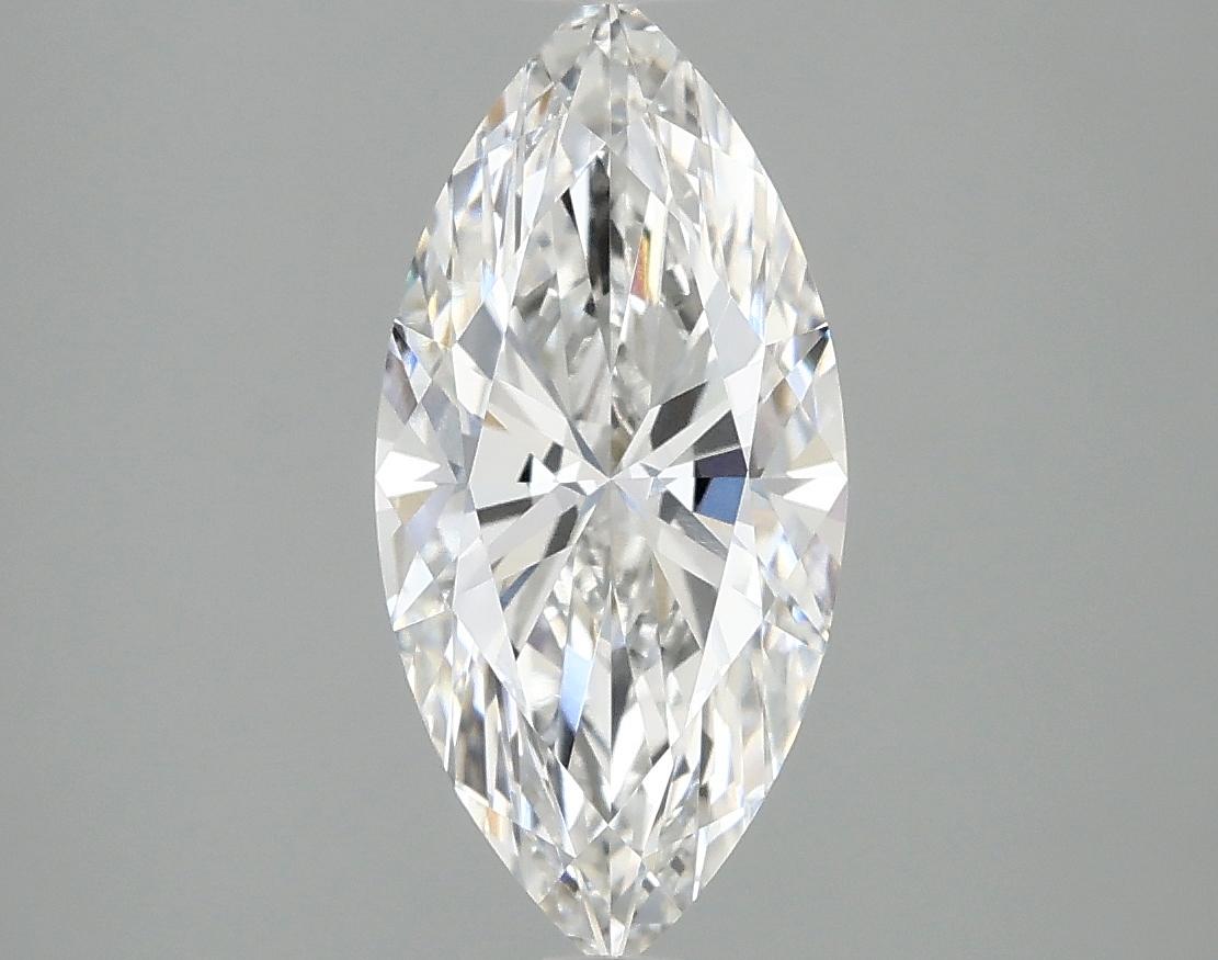 2.01 Carat Marquise Shaped Excellent Cut VVS2 IGI Certified Lab Grown Diamond