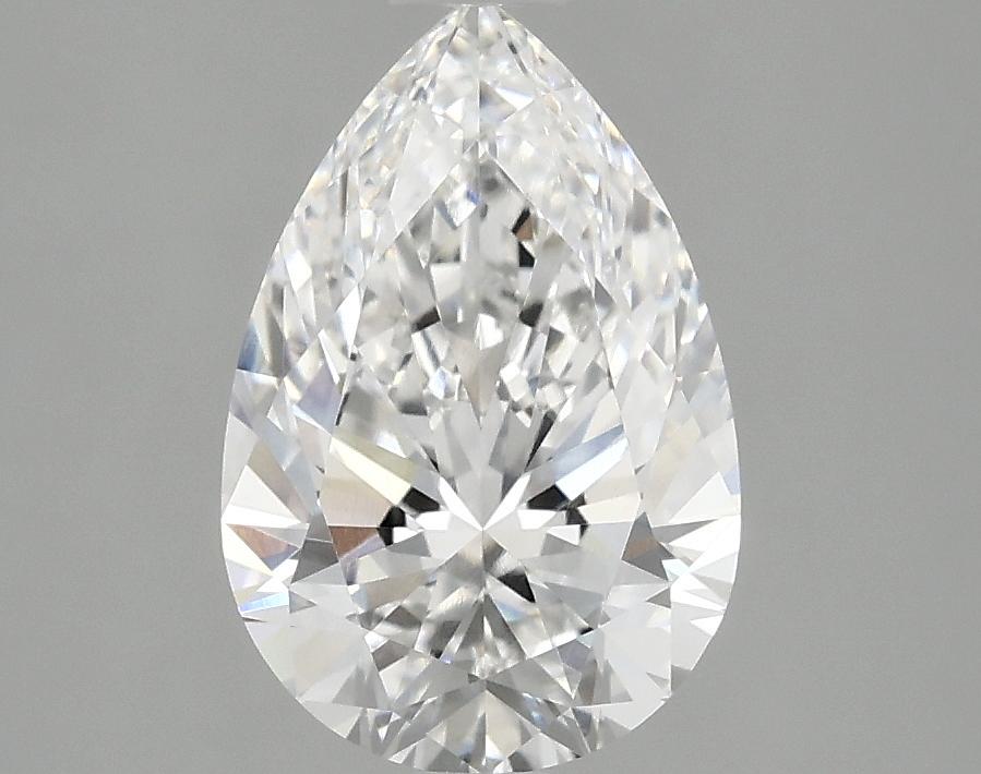 1.97 Carat Pear Shaped Excellent Cut VVS2 IGI Certified Lab Grown Diamond