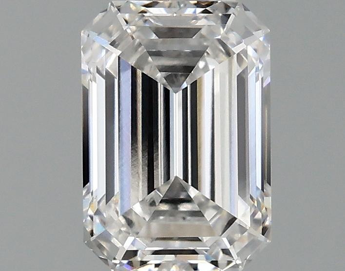 1.09 Carat Emerald Shaped Ideal Cut VVS2 IGI Certified Lab Grown Diamond