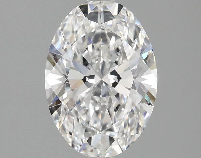 1.54 Carat Oval Shaped Ideal Cut VS1 IGI Certified Lab Grown Diamond