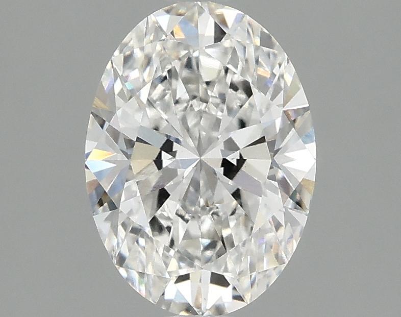 1.59 Carat Oval Shaped Excellent Cut VS1 IGI Certified Lab Grown Diamond