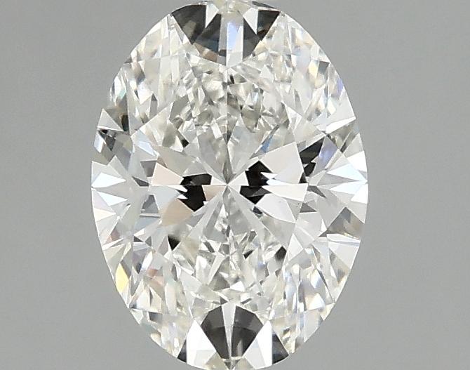 1.08 Carat Oval Shaped Excellent Cut VS1 IGI Certified Lab Grown Diamond