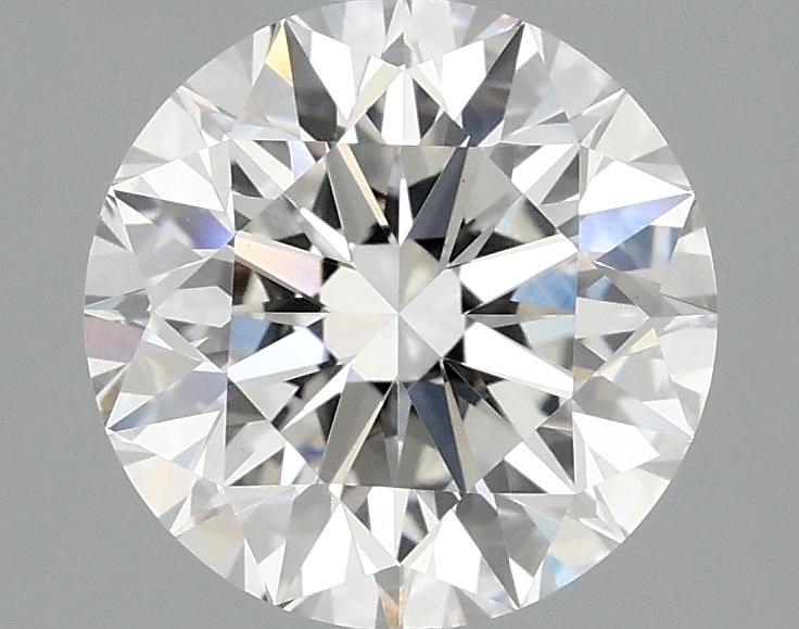 2.54 Carat Round Shaped Excellent Cut VVS2 IGI Certified Lab Grown Diamond