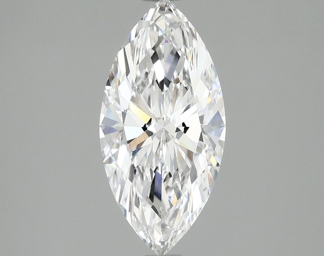 1.58 Carat Marquise Shaped Excellent Cut VVS2 IGI Certified Lab Grown Diamond