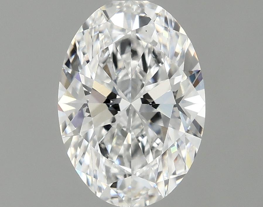 1.06 Carat Oval Shaped Ideal Cut VS1 IGI Certified Lab Grown Diamond