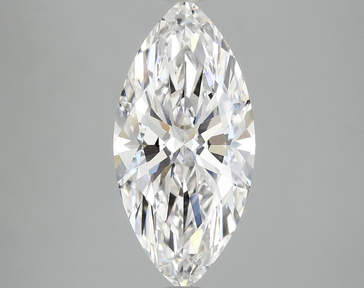 2.58 Carat Marquise Shaped Excellent Cut VS1 IGI Certified Lab Grown Diamond