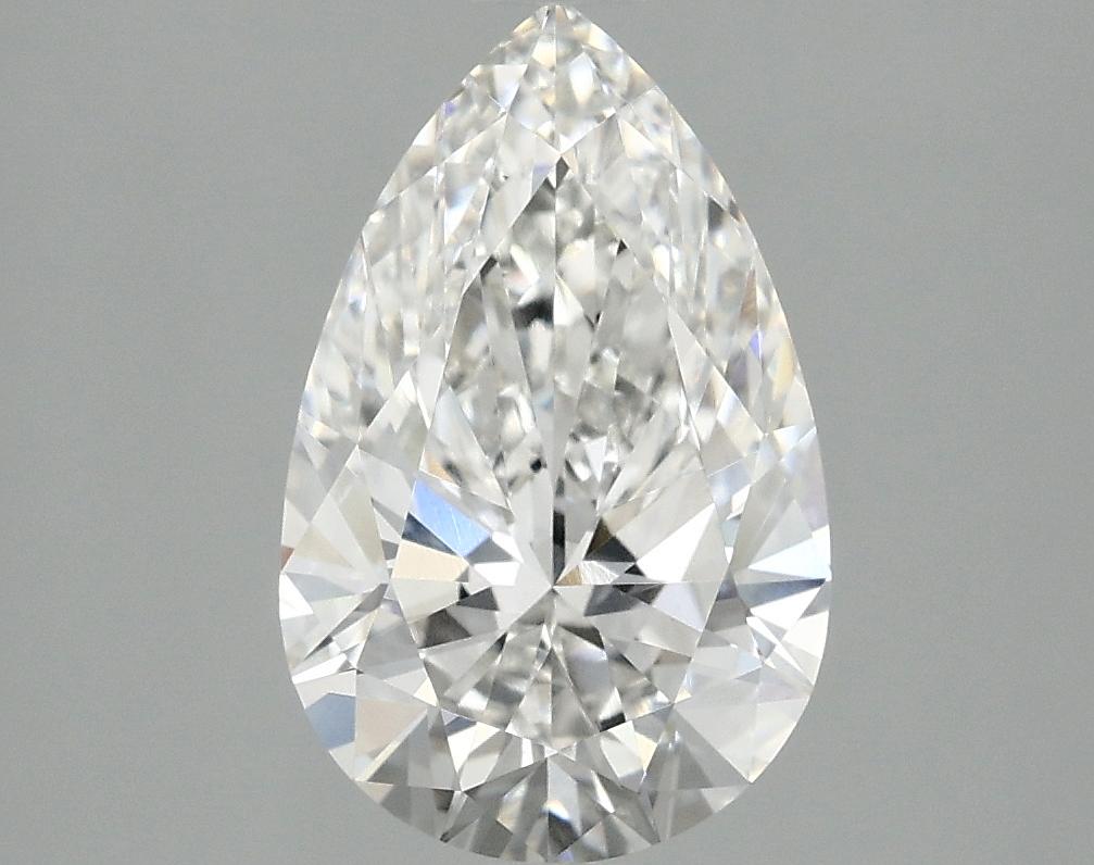 2.09 Carat Pear Shaped Ideal Cut VS1 IGI Certified Lab Grown Diamond