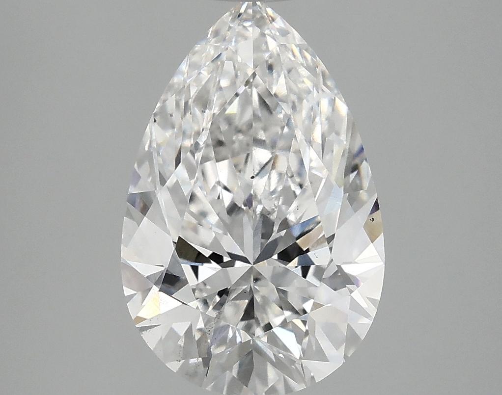 3.04 Carat Pear Shaped Excellent Cut VS2 IGI Certified Lab Grown Diamond