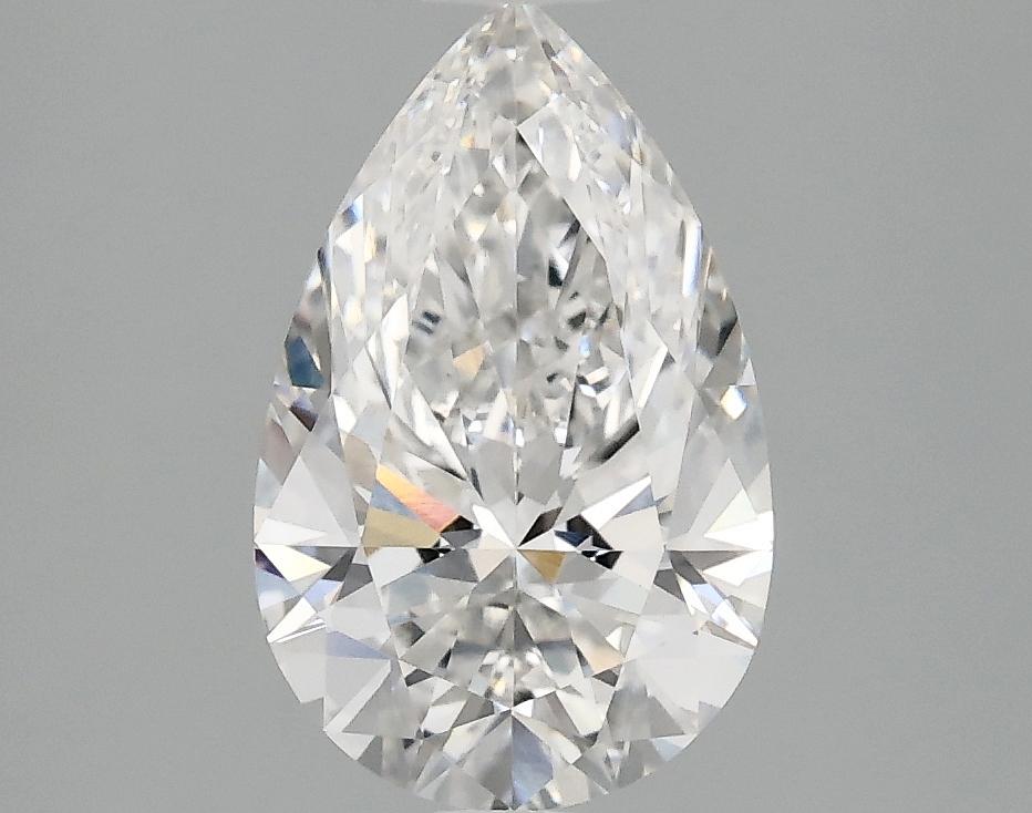 2.01 Carat Pear Shaped Ideal Cut VVS2 IGI Certified Lab Grown Diamond