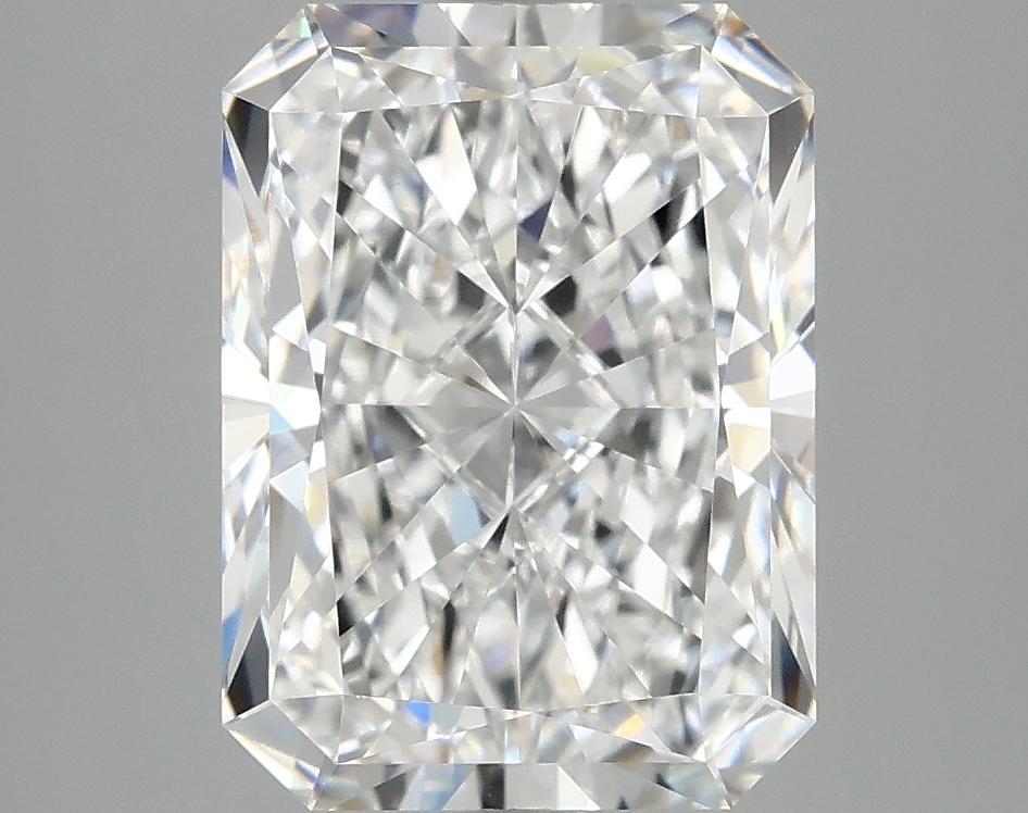 4.05 Carat Radiant Shaped Excellent Cut VVS2 IGI Certified Lab Grown Diamond