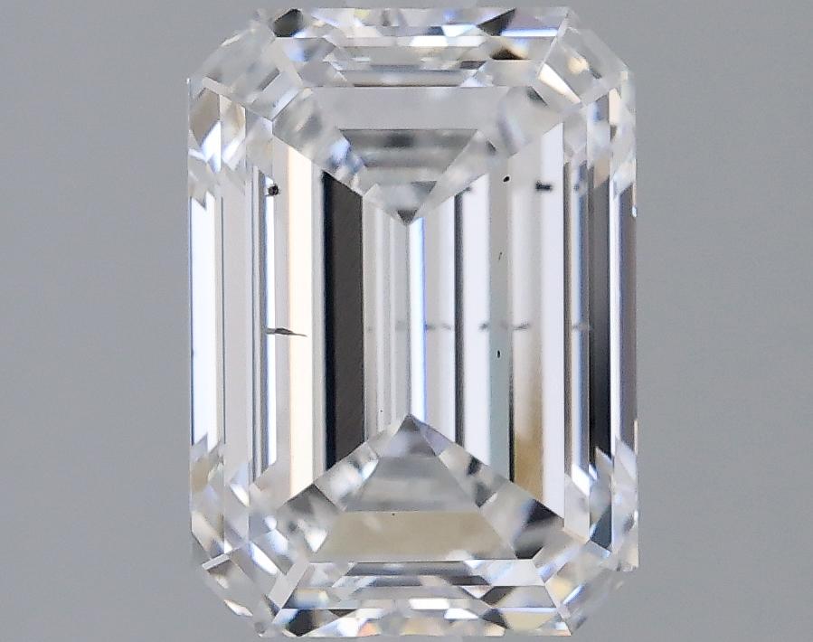 2.12 Carat Emerald Shaped Excellent Cut SI1 IGI Certified Lab Grown Diamond