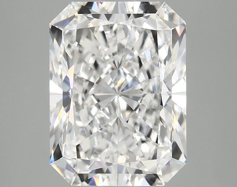 4.09 Carat Radiant Shaped Excellent Cut VVS2 IGI Certified Lab Grown Diamond