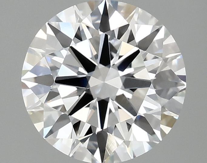 1.99 Carat Round Shaped Excellent Cut VVS2 IGI Certified Lab Grown Diamond