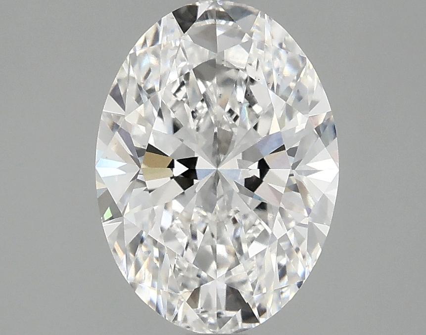 2.08 Carat Oval Shaped Ideal Cut VS2 IGI Certified Lab Grown Diamond