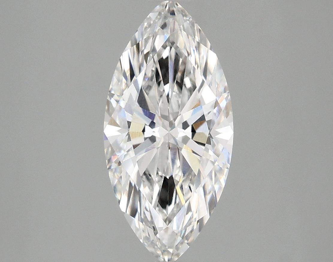 2.03 Carat Marquise Shaped Excellent Cut VVS2 IGI Certified Lab Grown Diamond