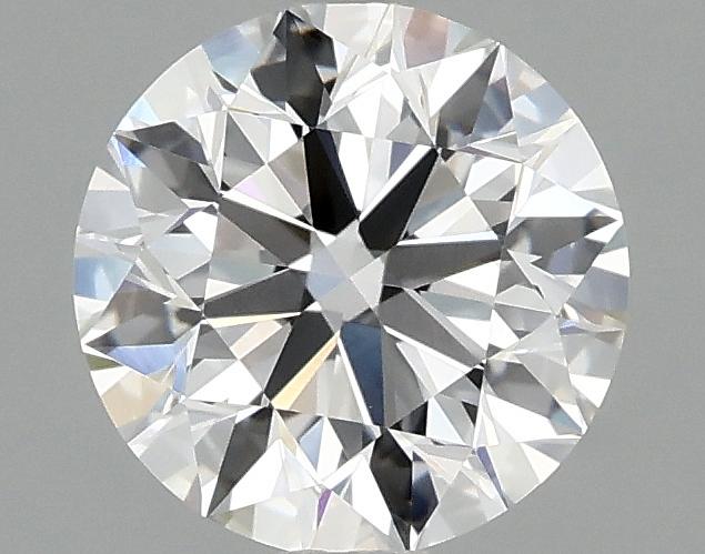 1.41 Carat Round Shaped Ideal Cut VVS2 IGI Certified Lab Grown Diamond
