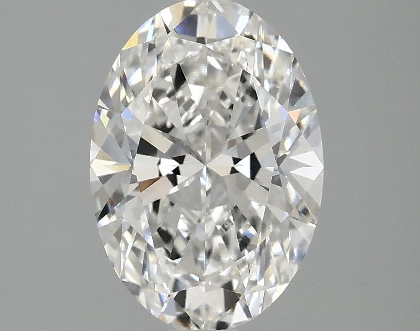 2.03 Carat Oval Shaped Ideal Cut VS1 IGI Certified Lab Grown Diamond