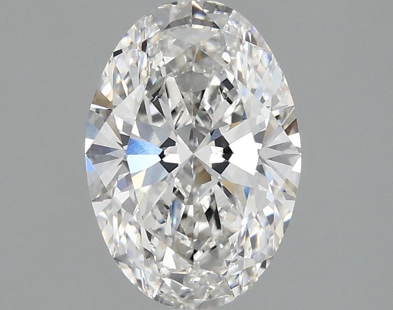 1.52 Carat Oval Shaped Ideal Cut VVS2 IGI Certified Lab Grown Diamond