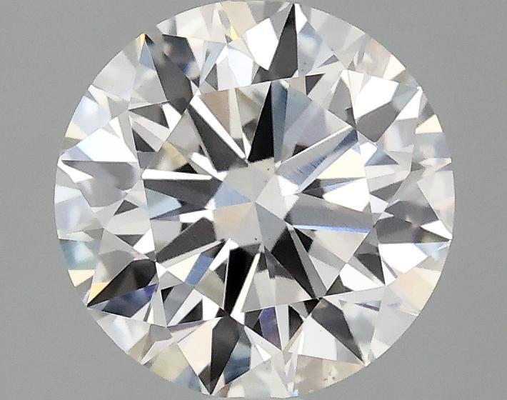 2.02 Carat Round Shaped Ideal Cut VS2 IGI Certified Lab Grown Diamond