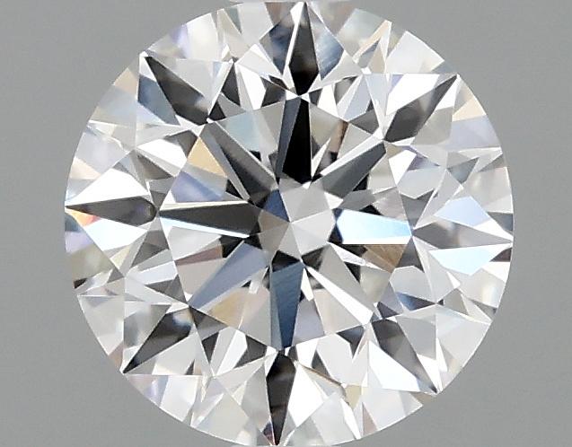 1.57 Carat Round Shaped Excellent Cut VVS2 IGI Certified Lab Grown Diamond