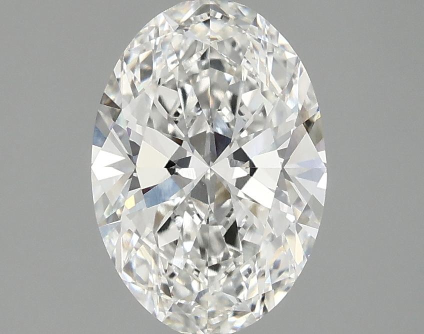 1.83 Carat Oval Shaped Ideal Cut VVS2 IGI Certified Lab Grown Diamond