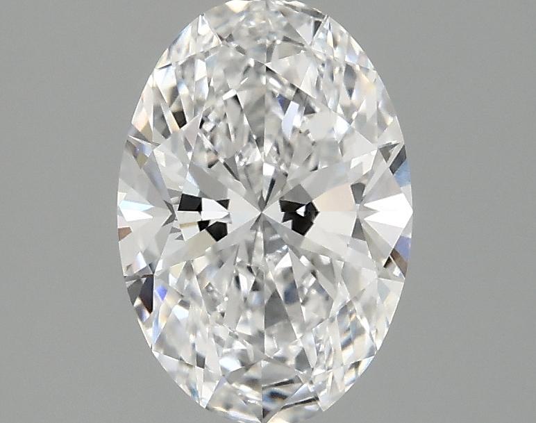 1.4 Carat Oval Shaped Ideal Cut VVS2 IGI Certified Lab Grown Diamond