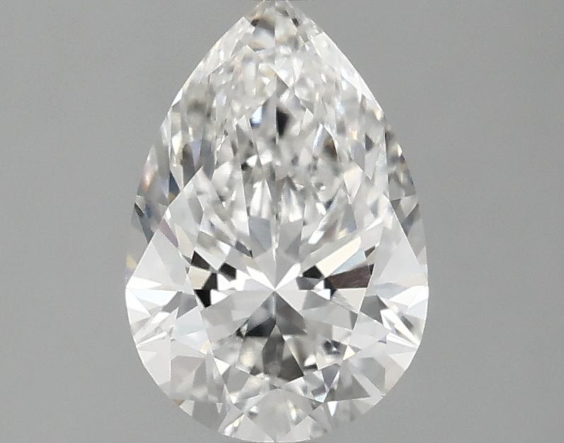 1.42 Carat Pear Shaped Excellent Cut VVS2 IGI Certified Lab Grown Diamond