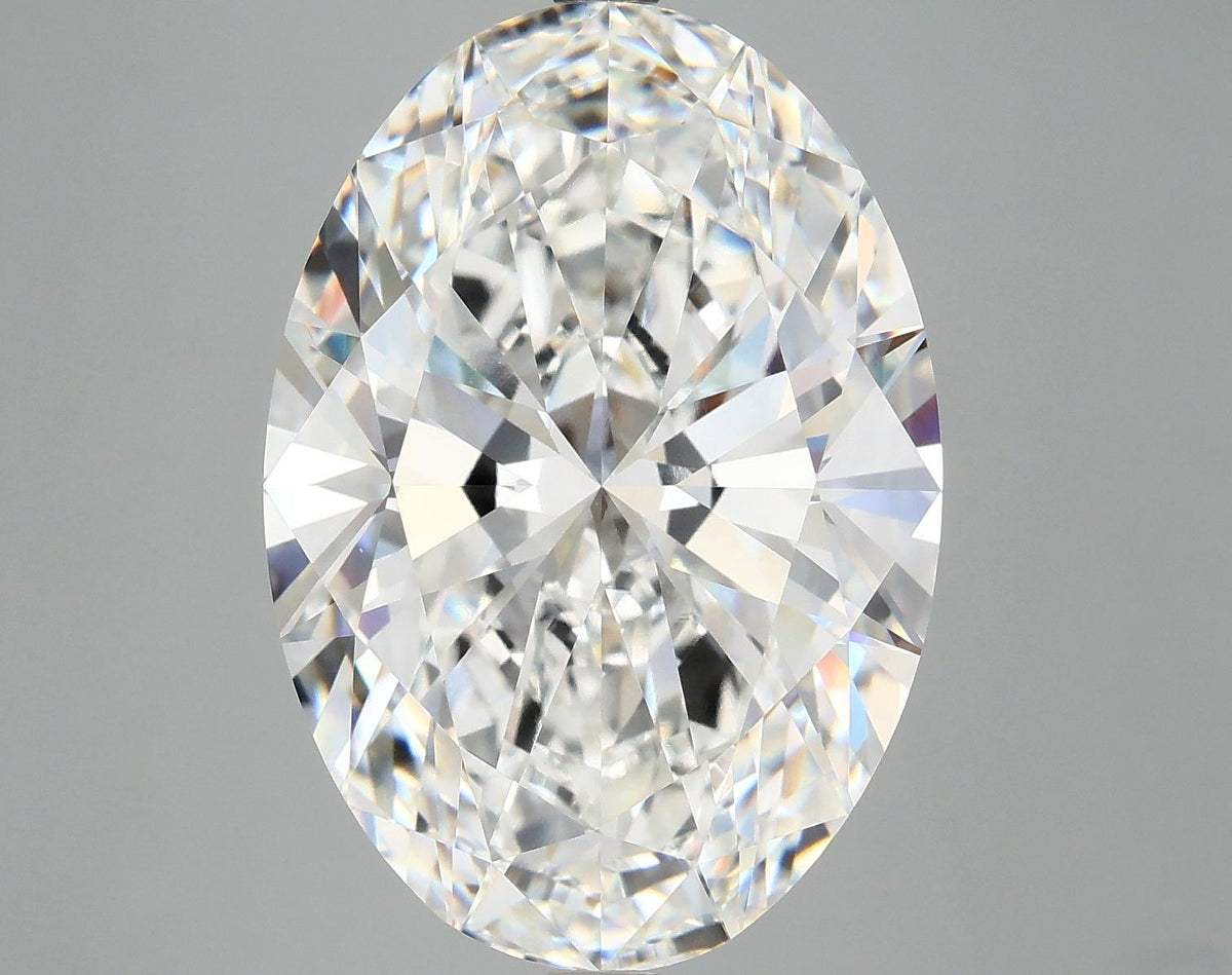 9.89 Carat Oval Shaped Ideal Cut VVS2 IGI Certified Lab Grown Diamond