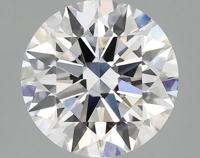 2.03 Carat Round Shaped Ideal Cut VS1 IGI Certified Lab Grown Diamond