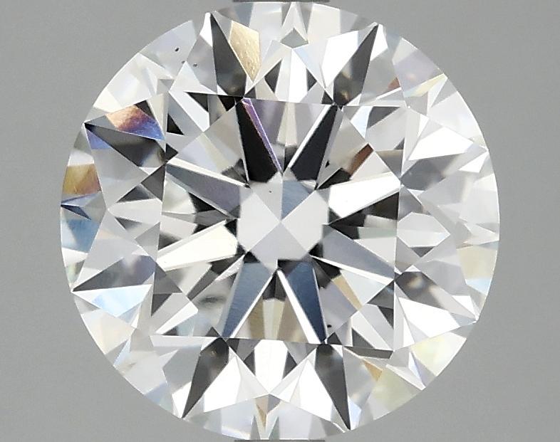 2.9 Carat Round Shaped Excellent Cut VS2 IGI Certified Lab Grown Diamond