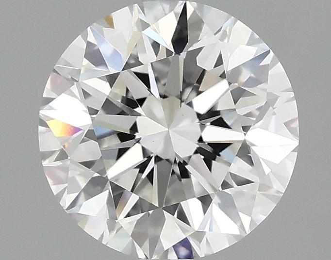 2.02 Carat Round Shaped Excellent Cut VVS2 IGI Certified Lab Grown Diamond