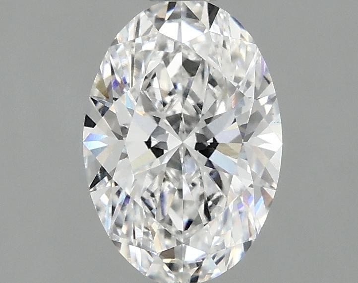 1.23 Carat Oval Shaped Ideal Cut VS1 IGI Certified Lab Grown Diamond