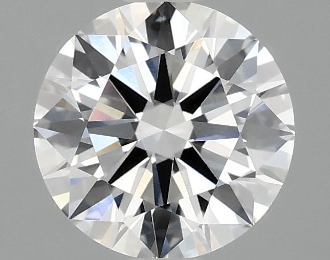 1.54 Carat Round Shaped Ideal Cut VVS2 IGI Certified Lab Grown Diamond