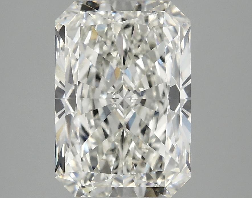 3.03 Carat Radiant Shaped Ideal Cut VVS2 IGI Certified Lab Grown Diamond