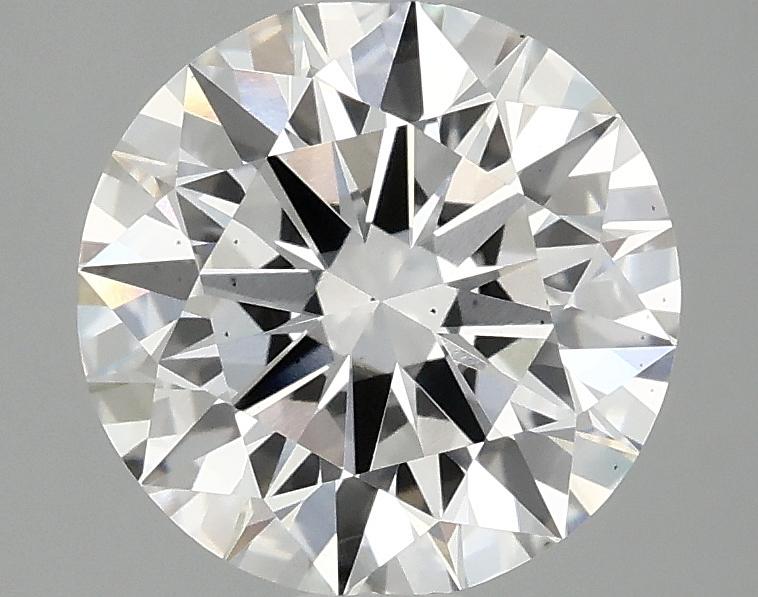 2.59 Carat Round Shaped Ideal Cut VS2 IGI Certified Lab Grown Diamond