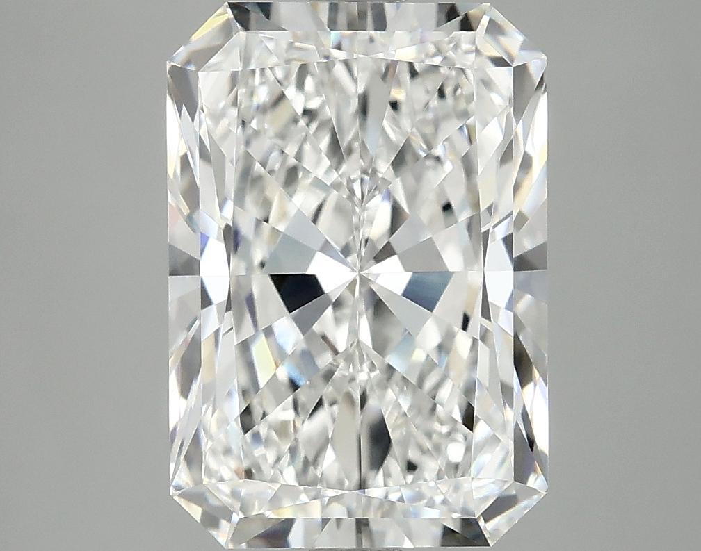 4.03 Carat Radiant Shaped Ideal Cut VVS2 IGI Certified Lab Grown Diamond