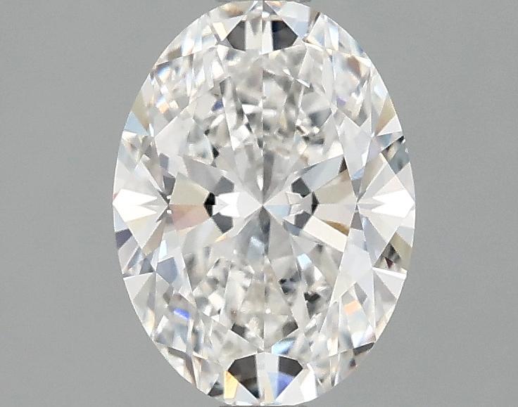 1.5 Carat Oval Shaped Excellent Cut VS1 IGI Certified Lab Grown Diamond