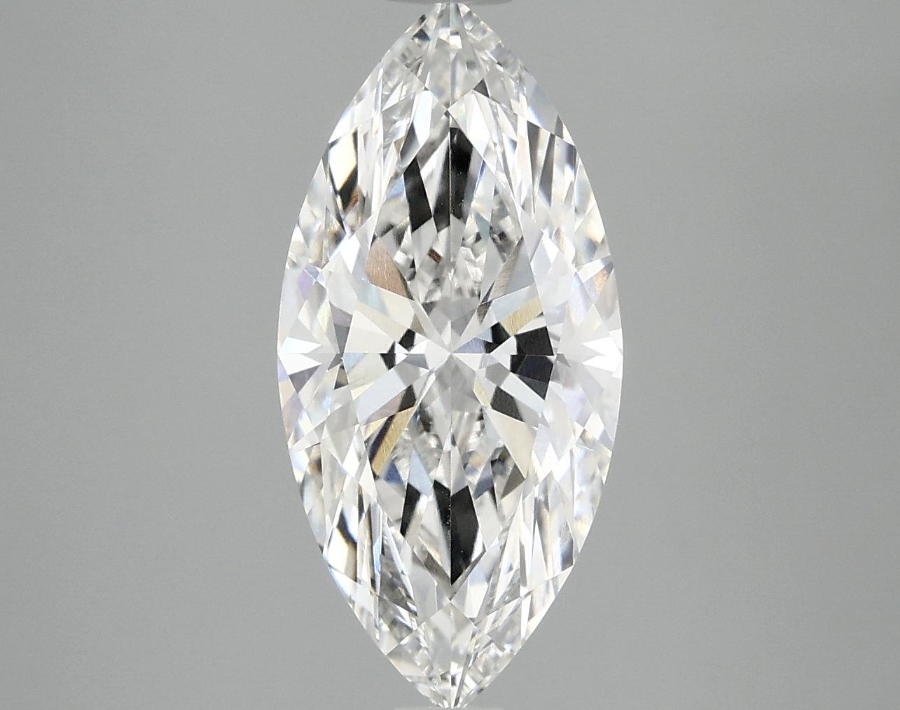 3.0 Carat Marquise Shaped Excellent Cut VS1 IGI Certified Lab Grown Diamond