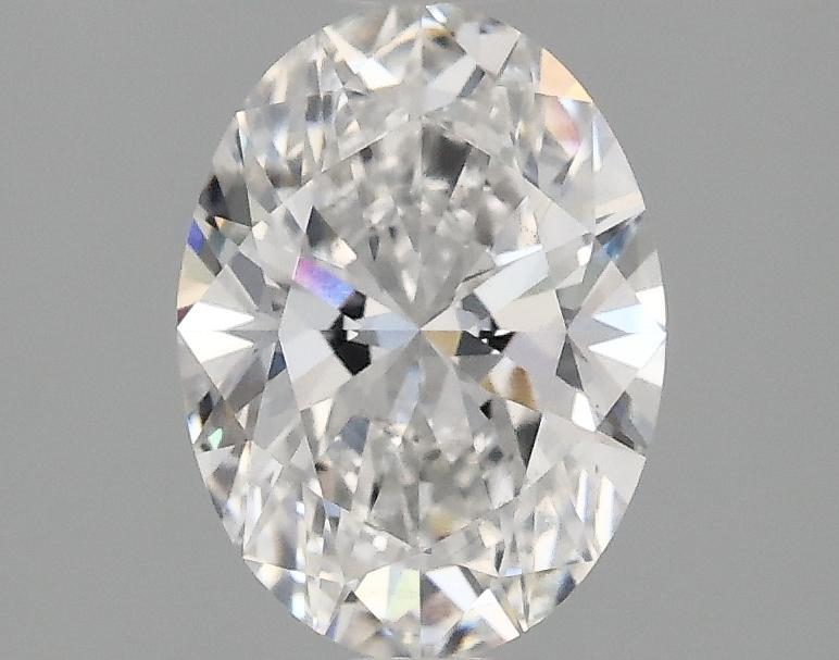 1.53 Carat Oval Shaped Excellent Cut VS2 IGI Certified Lab Grown Diamond