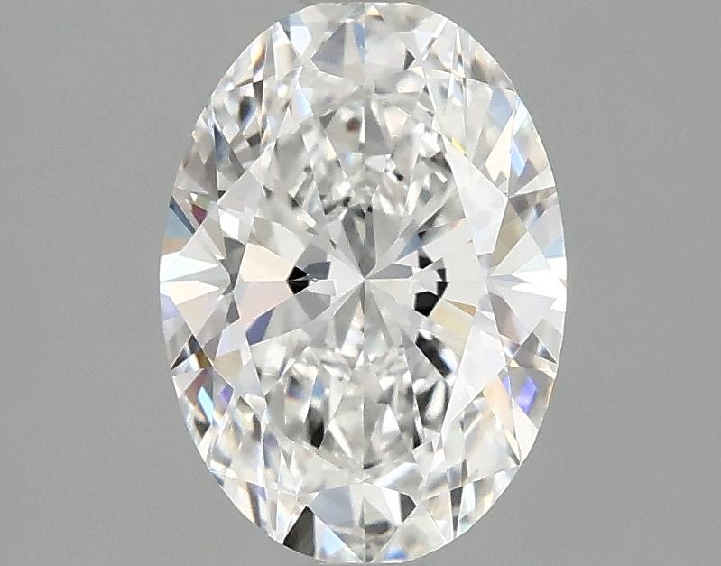 1.52 Carat Oval Shaped Ideal Cut VVS1 IGI Certified Lab Grown Diamond
