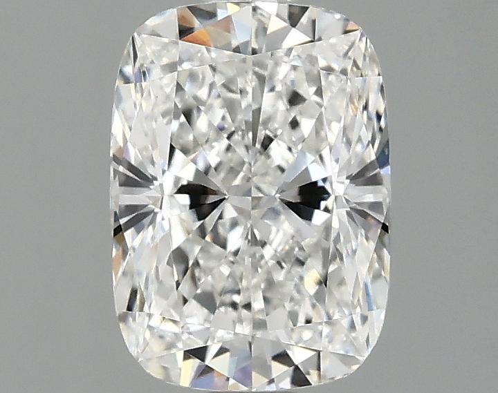 1.53 Carat Cushion Shaped Excellent Cut VVS2 IGI Certified Lab Grown Diamond